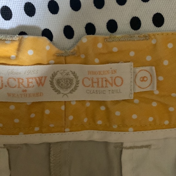 J. Crew Broken-In Chino Khaki Shorts — 8 - Picture 5 of 5